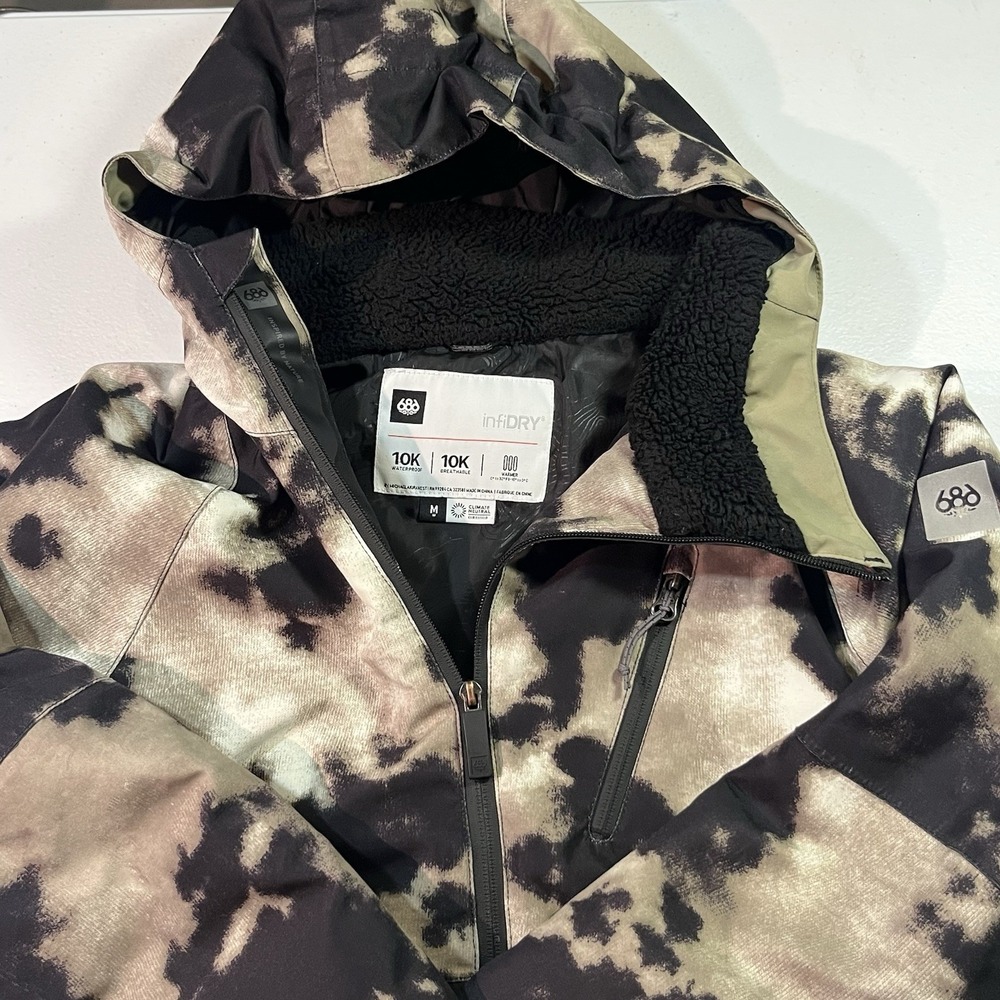 686 Boys Hydra‎ Insulated Jacket Size M Infinidry 10K Warmer GUC